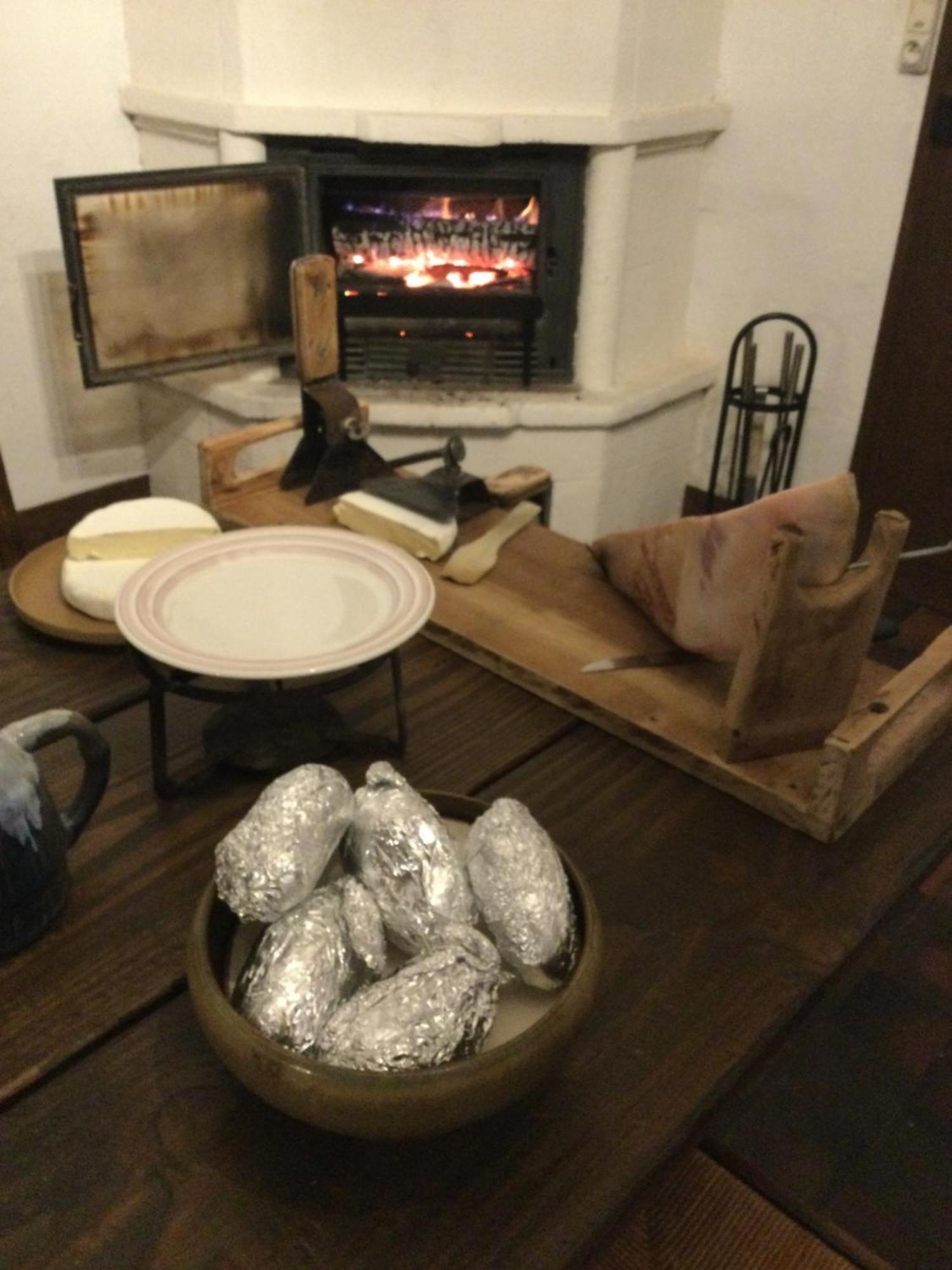 Auberge Gordonienne Saint-Satur Esterno foto