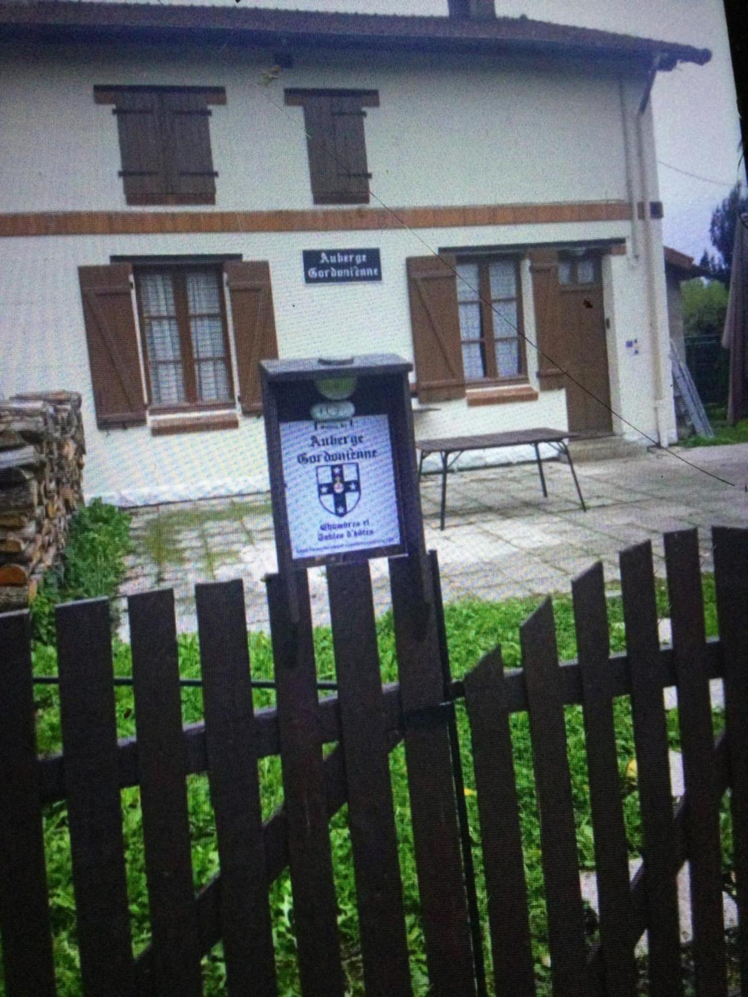 Auberge Gordonienne Saint-Satur Esterno foto