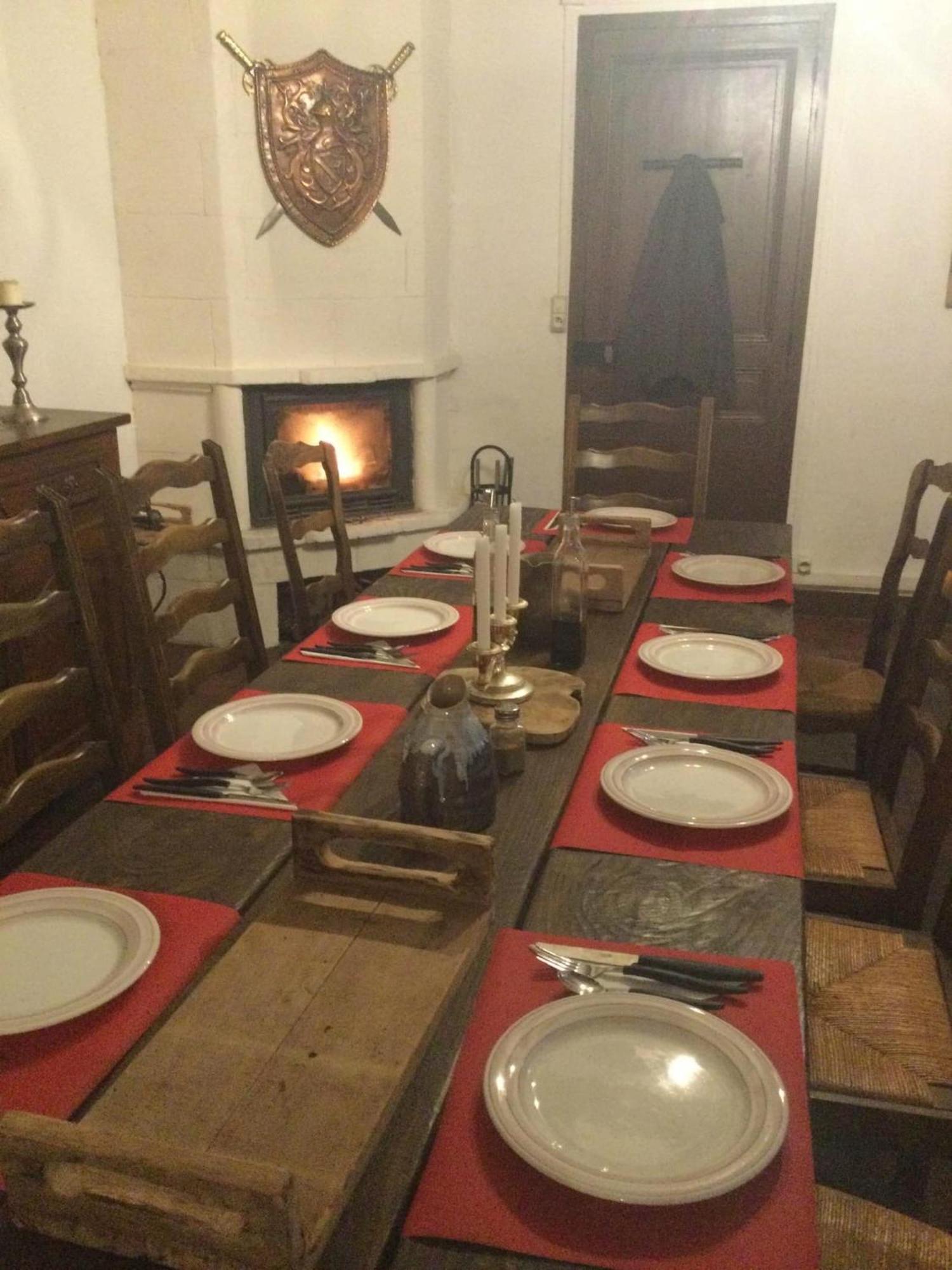 Auberge Gordonienne Saint-Satur Esterno foto